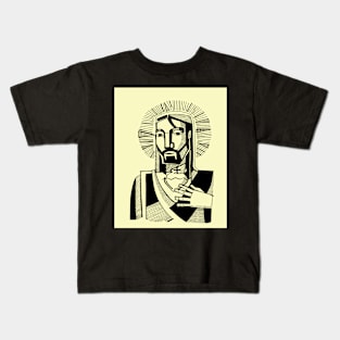 Jesus Christ illustration Kids T-Shirt